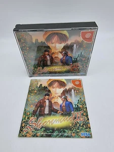 SHENMUE II 2 SEGA DREAMCAST JAPAN USED - Imagen 1 de 5