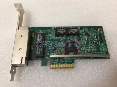 IBM Broadcom 74Y4064 1Gb 4 Port PCIe2 Ethernet-TX Adapter 5899 - Image 1 of 4