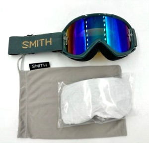 Smith Optics Fuel V.1 Downhill Goggle Spruce/Safari Sol-X Mirror (M0083030Z991Y)