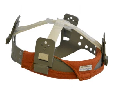Weldas® SWEATSOpad® Brown Sweatband for Hard Hats and Safety Helmets - (2 Pack)