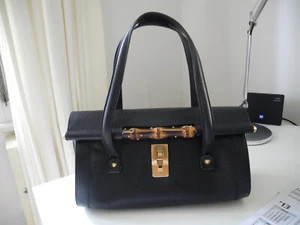 GUCCI HANDTASCHE BULLET TASCHE BAMBOO BAMBUS - Bild 1 von 11