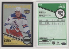 2019-20 O-Pee-Chee Platinum Retro Black Pack Wars Kaapo Kakko #R-51 Rookie RC