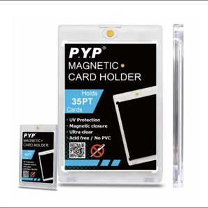 One Touch Magnetkartenhülle 35 PT Neu (5) Stück - Bild 1 von 5