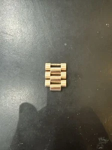 ROLEX PRESIDENT DAY DATE 118235 ROSE GOLD LINK 16.2 MM ORIGINAL - Picture 1 of 4