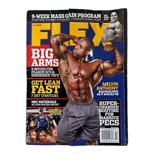 FLEX bodybuilding magazine Melvin Anthony February 2008 - Picture 1 of 4