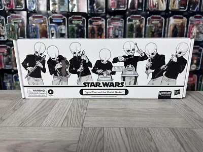 Star Wars - Vintage Collection - Figrin D'an and The Modal Nodes (Cantina Band) - Image 1 of 2