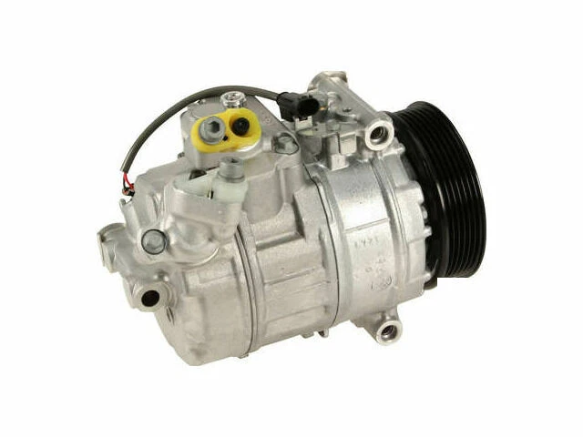 Denso nuevo con compresor de aire acondicionado embrague para BMW 528i xDrive 2009-2010 28RYNH Foto 1 de 1