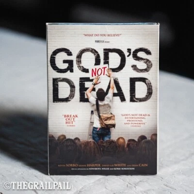 Rare God's Not Dead DVD 2013 Christian Debate Movie Original w/ Slip Cover New - Image 1 of 4