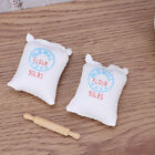 Mini Flour Sack & Rolling Pin Set for DIY Decor & Photography Props