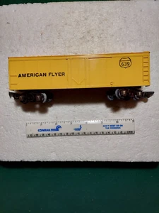 AMERICAN FLYER #639 REEFER - Picture 1 of 5