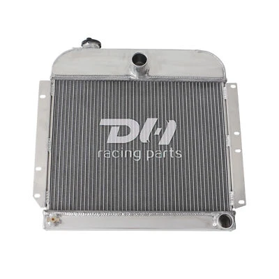 PARA 1941-52 Plymouth Cars CONCORD DELUXE CAMBRIDGE CRANBROOK 3,6 L RADIADOR 3 FILAS Foto 1 de 4