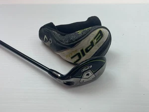 CALLAWAY EPIC FLASH #4 HYBRID 21 DEGREE REGULAR FLEX MITSUBISHI TENSEI SHAFT - Picture 1 of 5