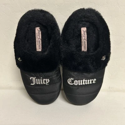 Zapatillas zueco de piel sintética Juicy Couture para mujer talla M 7/8 Foto 1 de 4