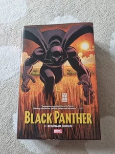 MARVEL BLACK PANTHER BY REGINALD HUDLIN OMNIBUS HARDCOVER ROMITA JR COVER - Picture 1 of 3