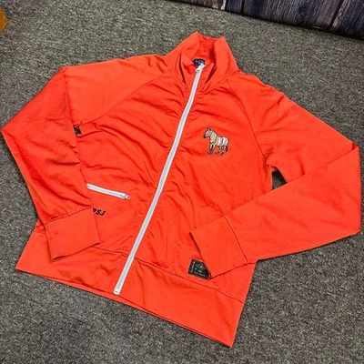 Paul Smith Big Zebra 轨道夹克橙色 L 日本 — 第 1/4 张图片
