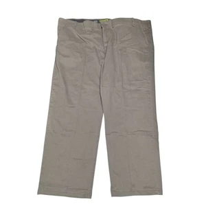 Lee Pants Extreme Comfort Dark Khaki MVP Stretch Waistband Mens 50 x 29 Straight - Picture 1 of 5