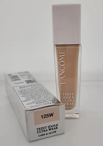 Lancome Teint Idole Ultra Wear Care & Glow Foundation 125W ~ SPF 27 ~ NEW IN BOX - Picture 1 of 3