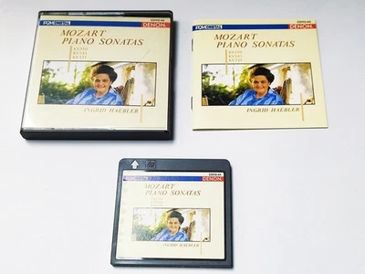 1993 PCM DIGITAL DENON MINIDISC - COYO-44 JAPANESE - INGRID HAEBLER MOZART PIANO - Image 1 of 4