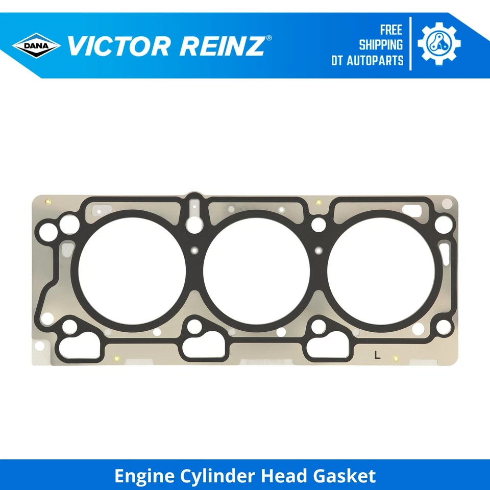 Junta de culata izquierda para Chrysler 300 2005-2010 3,5 L V6 motor Victor Reinz Foto 1 de 1