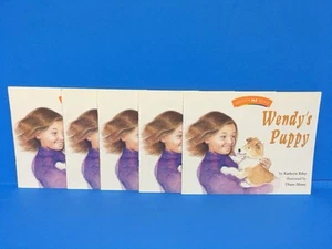 Guided Reading: Set of 5 Wendy’s Puppy – (Watch Me Read, Level 2.1 - Picture 1 of 5