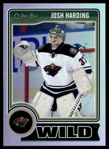 2014-15 O-Pee-Chee Rainbow Josh Harding Minnesota Wild #302 - Picture 1 of 2
