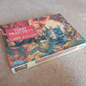 NEW Terry Pratchett Discworld Collection Carpe Jugulum Jigsaw Puzzle. Sealed - Picture 1 of 11