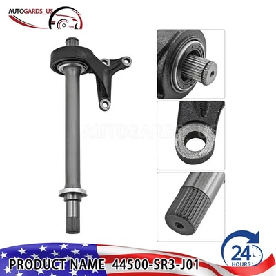 Medio eje intermedio 44500-SR3-J01 para Acura Integra GS GS-R Type-R 1994-2001 Foto 1 de 4