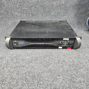 QSC Audio Pro 2400 Watt 2 Channel Rackmount Power Amplifier PLX2402 - Picture 1 of 10