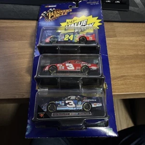 Winner’s Circle NASCAR VALUE PACK 1:43 3 CARS GORDON EARNHARDT JR Superman 2000 - Picture 1 of 2