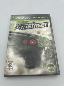 Need for Speed: ProStreet (Microsoft Xbox 360, 2007) con manual - Imagen 1 de 3