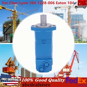 Per Char-Lynn 104-1228-006 Eaton 104-1228 Motore Idraulico Porte Scaglionate - Foto 1 di 11