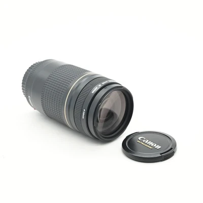 Lente Canon EF 75-300 mm f4-5,6 II #47A Foto 1 de 4