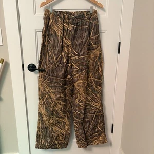 Vintage Columbia 90s Mossy Oak Men's L Shadow Grass Hunting Pants Excellent - Picture 1 of 13
