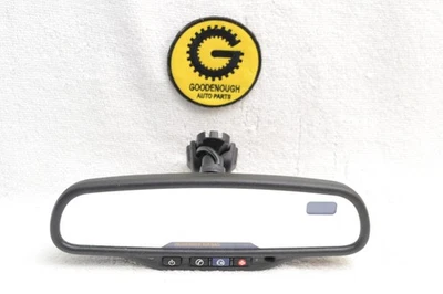 Espejo retrovisor eléctrico digital Chevy Trailblazer GMC Envoy 2006-2009 15812021 Foto 1 de 4