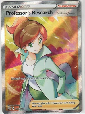 Sword & Shield Promo Cards #SWSH152 Professor's Research Pokemon - Image 1 of 2