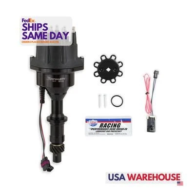 Holley 565-314BK, uno para distribuidor EFI Pontiac V8 efecto Hall estilo performa Foto 1 de 4