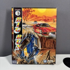 Big Boxed Big Run - Atari ST /STE , Jeleco - No Manual - Picture 1 of 10