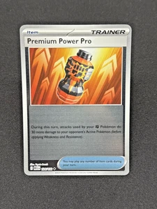 Premium Power Pro 142/132 Reverse Holo - ME01: Mega Evolution Pokémon TCG - NM - Picture 1 of 2