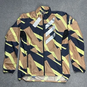 Giacca a vento Adidas Terrex Parley Agravic Wind Dry da corsa taglia M nuova - Foto 1 di 12