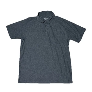 Camisa para hombre Rhone talla M gris rendimiento absorbente golf cuello informal atlética - Imagen 1 de 10