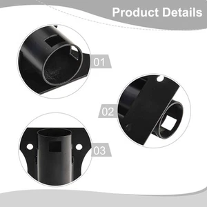 No-Hassle Installation Pole Mount Kit Anti-Corrosive Extreme Weather Resistant - Afbeelding 1 van 12