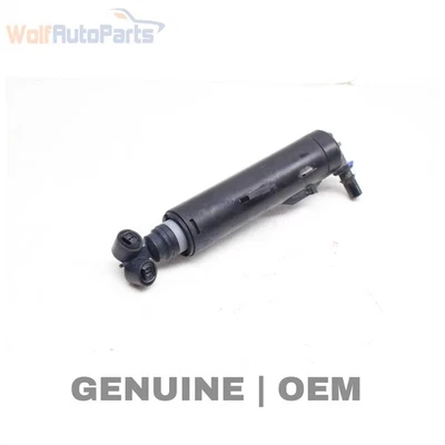 2015-2018 AUDI A8 QUATTRO D4 - Right Headlight Washer Sprayer JET 4H0955102D - Image 1 of 4