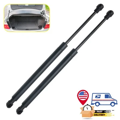 For BMW E46 323Ci 325Ci 330Ci M3 01-06 Rear Tailgate Lift Supports Shock Struts Foto 1 de 4