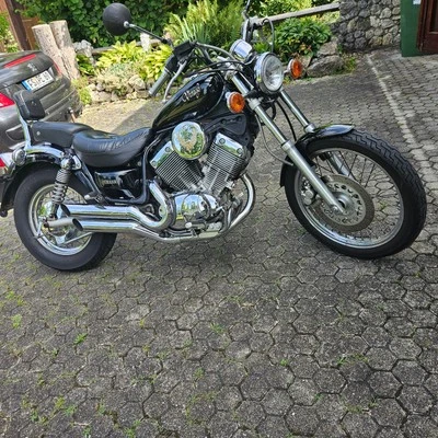 yamaha virago XV 535 Chopper/Cruiser-EZ 09/1995-16321 km-34 kw-535 cm3-Benzin - Bild 1 von 4
