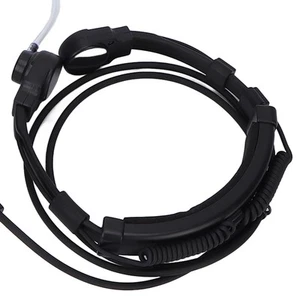 U94 PTT Headset System Adapter U94 PTT Throat Mic Headset For T5428 Fit - Zdjęcie 1 z 22