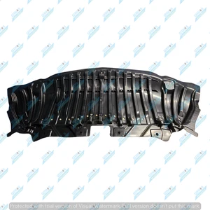 MERCEDES C CLASS 2014-21 ENGINE BUMPER UNDER TRAY COVER A2055200200 BRAND NEW - Picture 1 of 8