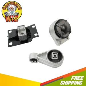 Engine NEW Motor & Trans Mount Kit Fits 04-08 Acura TSX 2.4L 16V DOHC K24A2 - Picture 1 of 1