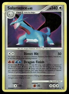 Pokemon Tcg Salamence [Reverse Holo] #18 Pokemon Secret Wonders MP - Picture 1 of 2