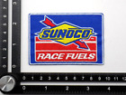 Sunoco Embroidered Patch Iron/Sew On ~3-1/2" X 2-3/8" Race Fuels Rally Nascar