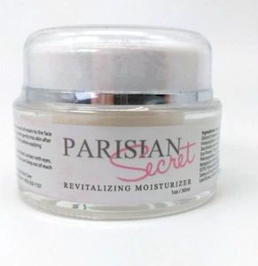 Parisian Secret Revitalizing Moisturizer Skincare 1 oz / 30ml-Sealed - Picture 1 of 4
